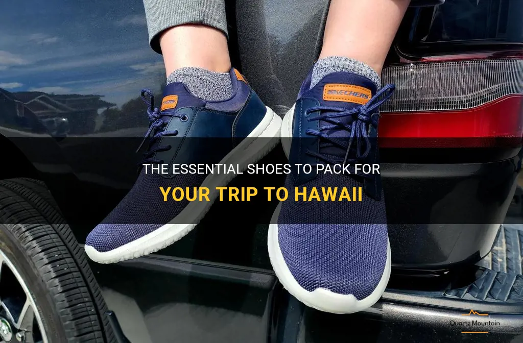 what shoes do you need to pack for hawaii