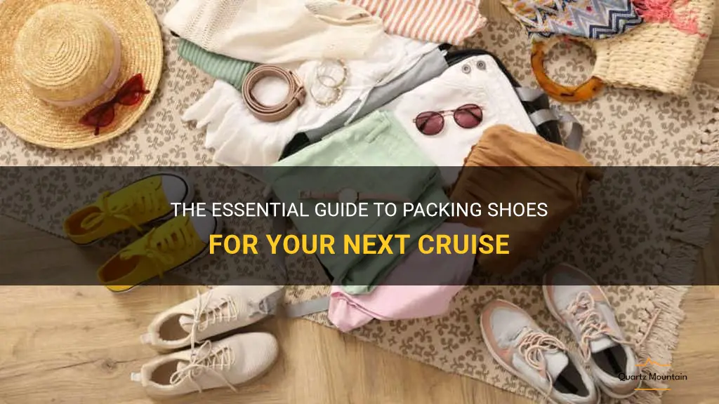what shoes to pack for a cruise
