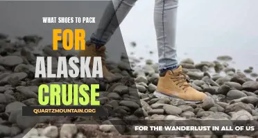 The Best Footwear Options for an Alaska Cruise: What Shoes to Pack