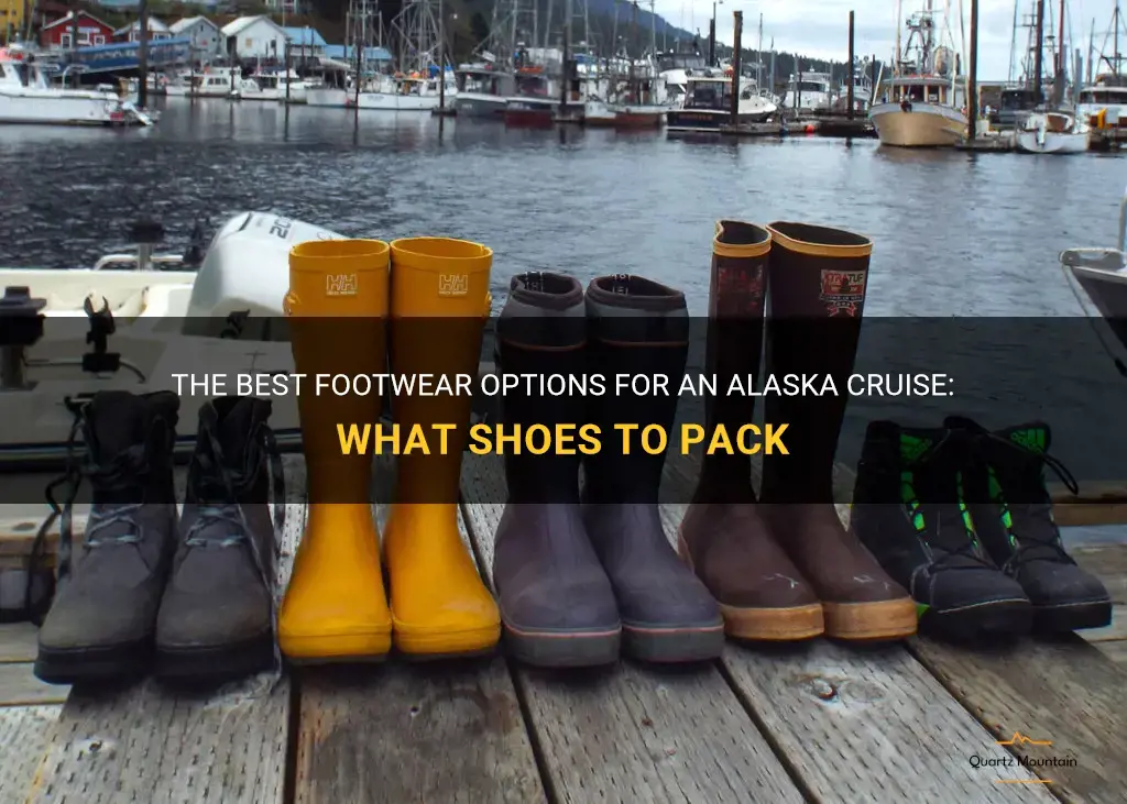 what shoes to pack for alaska cruise
