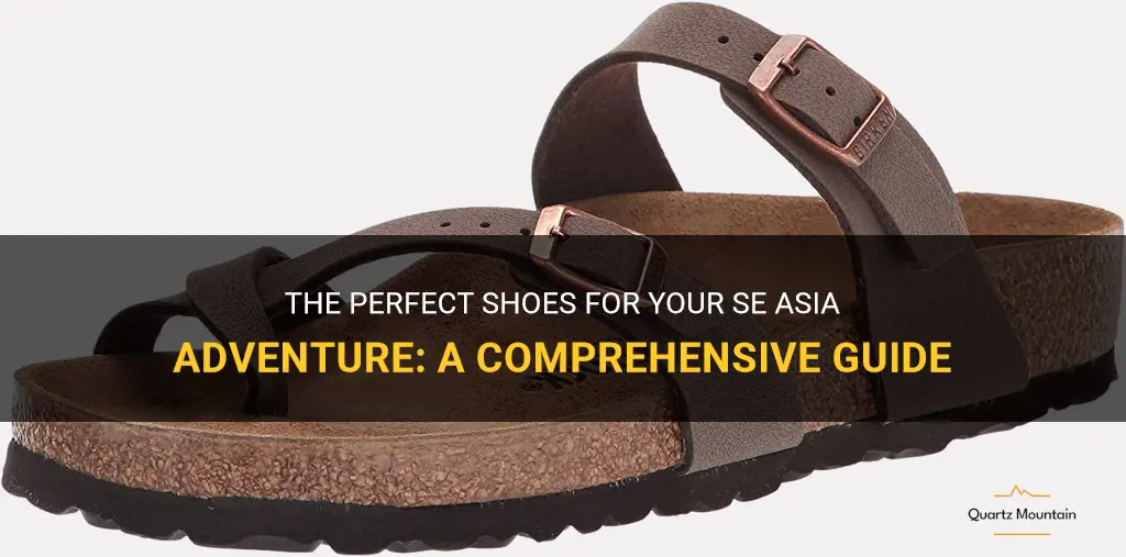 what shoes to pack for se asia