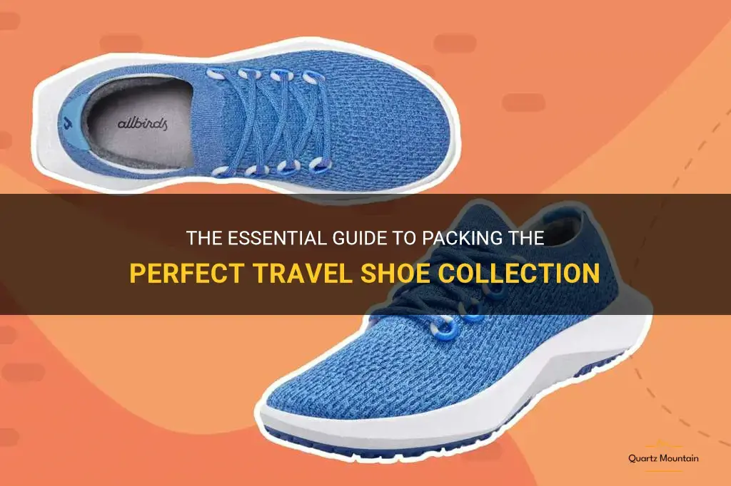 what shoes to pack for travel