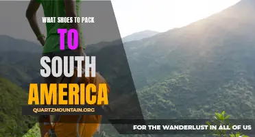 The Essential Footwear Guide for Exploring South America