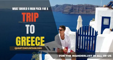 Essential Items to Pack for a Memorable Trip to Greece