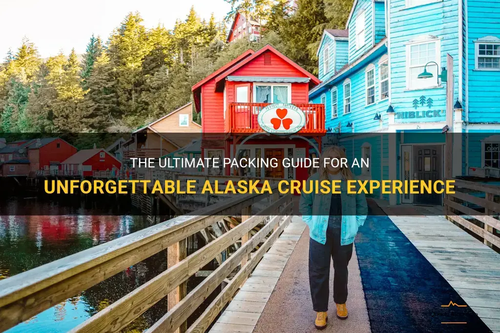 what should I pack for a cruise to alaska
