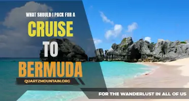 Essential Items to Pack for Your Unforgettable Bermuda Cruise