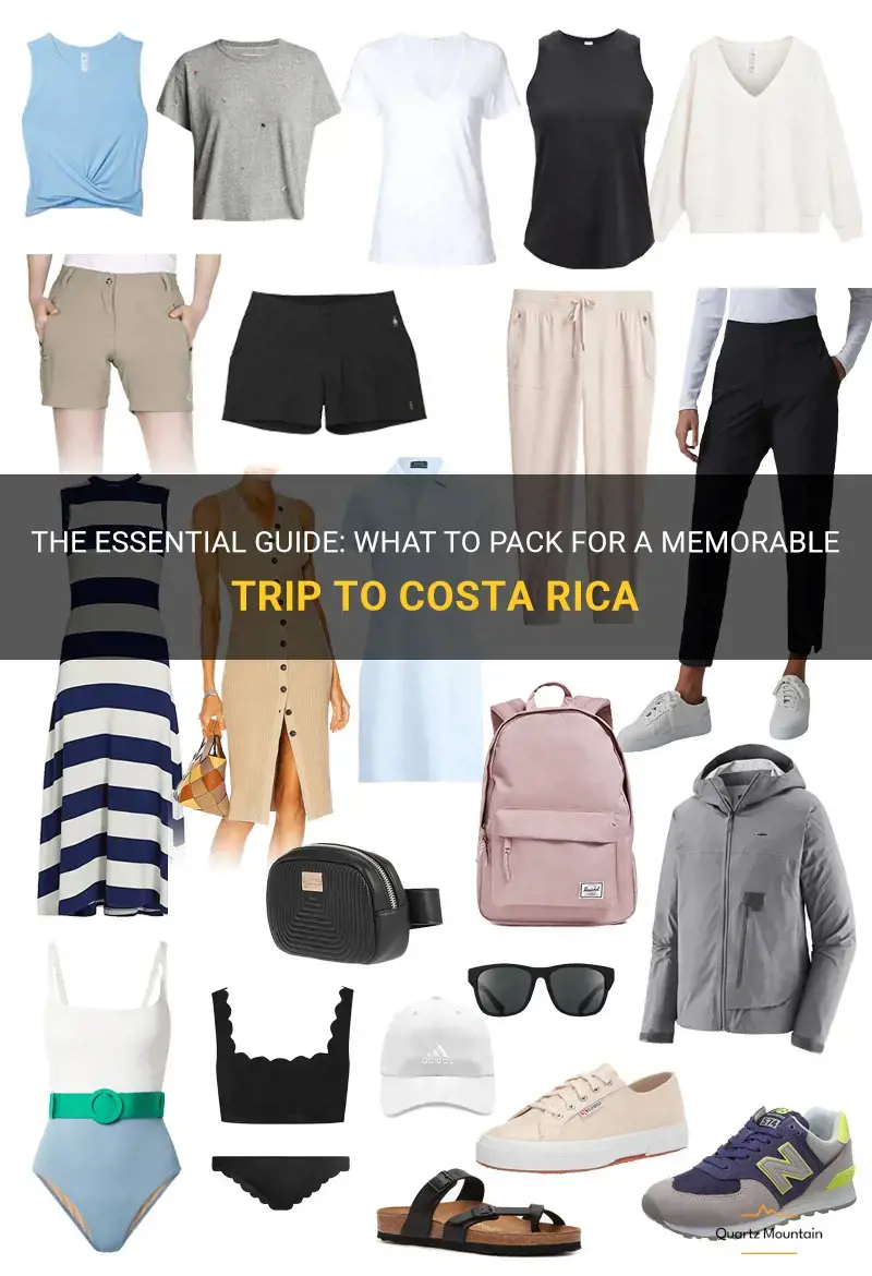 what should I pack for a trip to costa rica