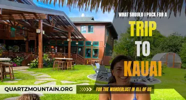Packing Essentials for an Unforgettable Trip to Kauai