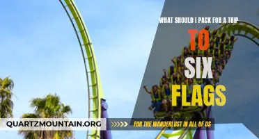Essential Items to Pack for a Fun-filled Trip to Six Flags