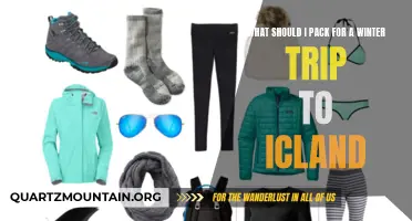 Essential Items to Pack for a Winter Trip to Iceland
