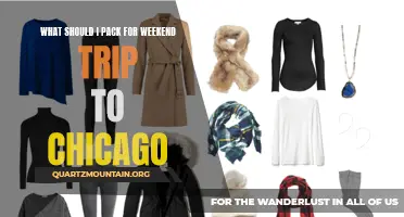 Essential Items to Pack for a Weekend Trip to Chicago