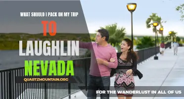Essential Items to Pack for Your Memorable Trip to Laughlin, Nevada