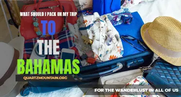 Essential Items to Pack for Your Trip to the Bahamas
