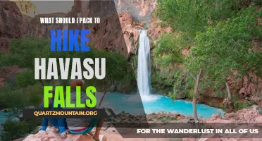Essential Items to Pack for a Memorable Hike to Havasu Falls
