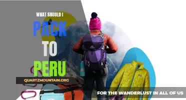 Essential Items to Pack for a Trip to Peru