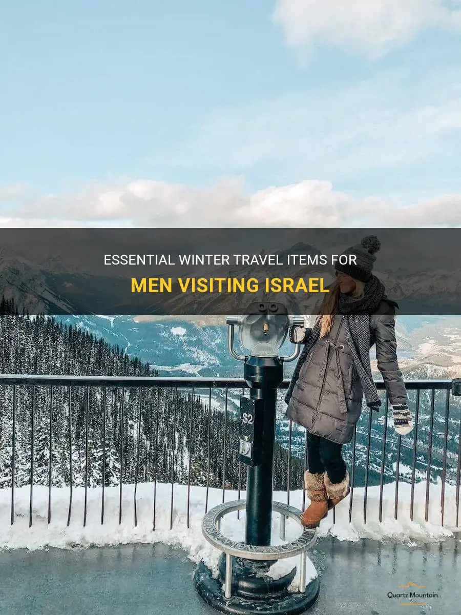 what should men pack for winter travel to istael