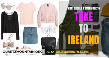 Essential Items Women Should Pack When Traveling to Ireland