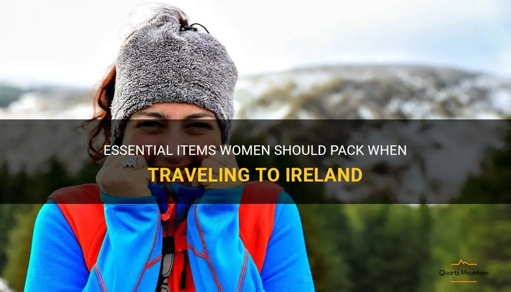 what should women pack to take to ireland