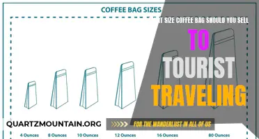 The Ideal Coffee Bag Size for Tourists Traveling: A Guide to Catering to Wanderlust