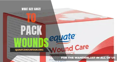 Choosing the Right Size Gauze to Pack Wounds: A Guide for Proper Wound Care