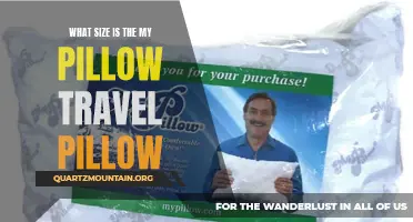 Finding the Ideal Size for the My Pillow Travel Pillow