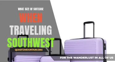 Finding the Perfect Suitcase Size for Traveling with Southwest Airlines
