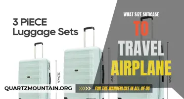 Choosing the Perfect Suitcase Size for Airplane Travel: A Complete Guide