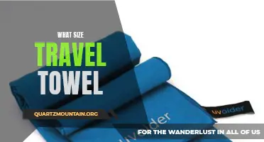 Choosing the Perfect Size for Your Travel Towel: A Comprehensive Guide