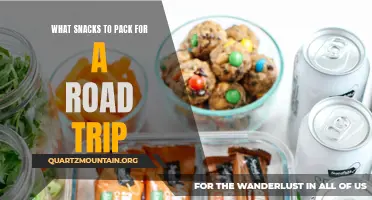 Must-Have Snacks to Pack for Your Road Trip