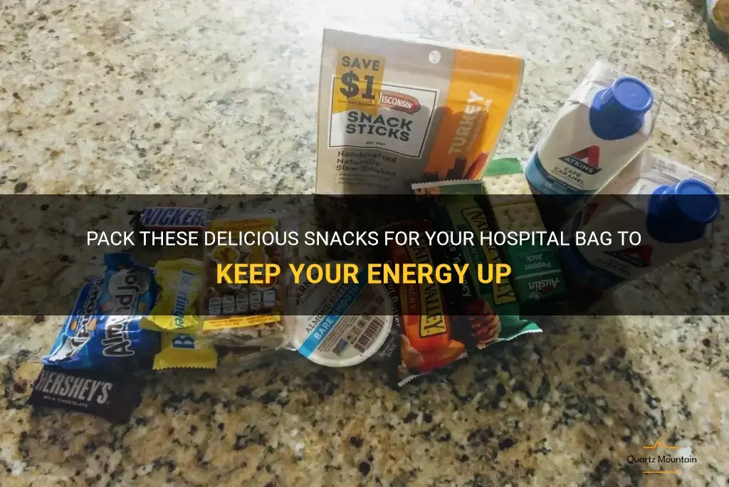 what snacks to pack for hospital bag