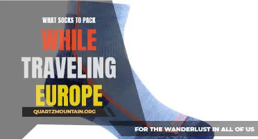 Top Socks to Pack for Your European Adventure: A Comprehensive Guide