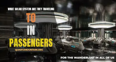 The Mysterious Solar System in "Passengers": Unveiling the Destination