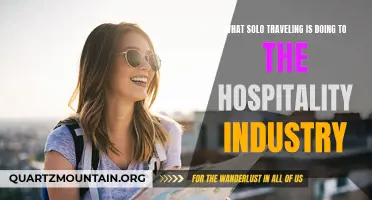 The Impact of Solo Traveling on the Hospitality Industry