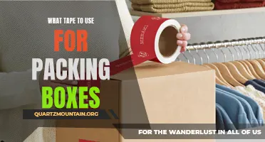 The Best Tape to Use for Packing Boxes: A Comprehensive Guide