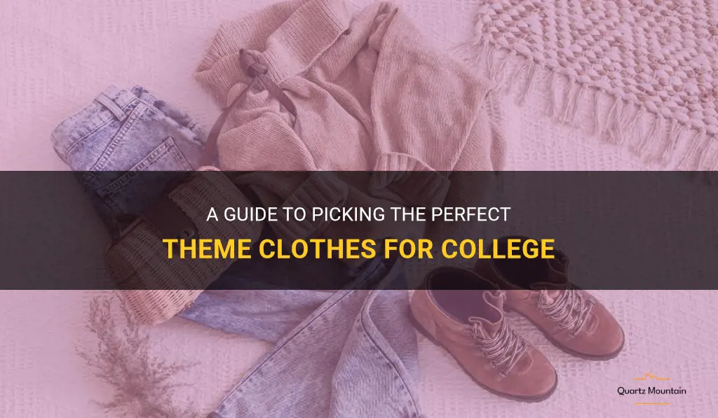 what theme clothes to pack for college