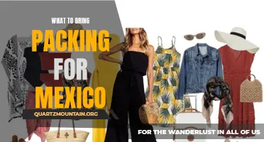 Essential Items to Pack for Your Trip to Mexico