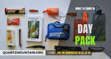 Essential Items to Pack in your Day Pack for Outdoor Adventures