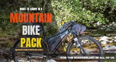 Essential Gear to Pack for Your Mountain Bike Adventures