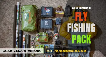 Essential Items to Pack in Your Fly Fishing Pack