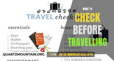 Essential Pre-Travel Checks You Shouldn't Overlook