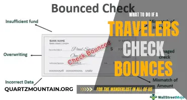 How to Handle a Bounced Traveler's Check Like a Pro