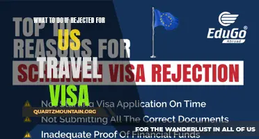 Tips for Dealing with a US Travel Visa Rejection