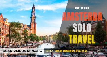 Exploring the Charms of Amsterdam: A Solo Traveler's Guide