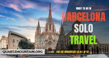 Exploring Barcelona: A Solo Traveler's Guide to the City's Best Experiences