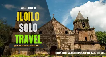 Discover the Best Solo Travel Activities in Iloilo