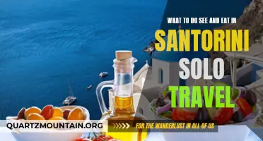 Exploring the Delights of Santorini: Solo Travel Guide