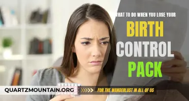 What to Do When You Misplace Your Birth Control Pack: Tips for Replacing and Managing Your Birth Control