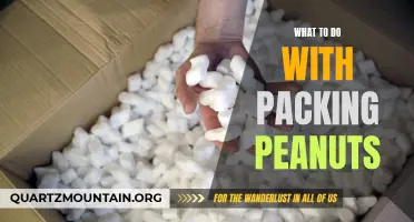 Creative Uses for Packing Peanuts: Practical and Fun Ideas for Repurposing Packaging Materials