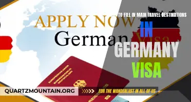 Exploring Germany: A Guide to Essential Visa Application Requirements for Main Travel Destinations