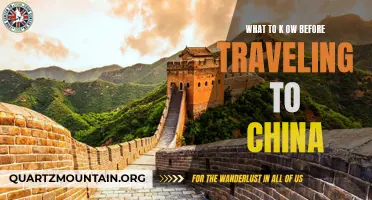 Tips for Traveling to China: What You Need to Know